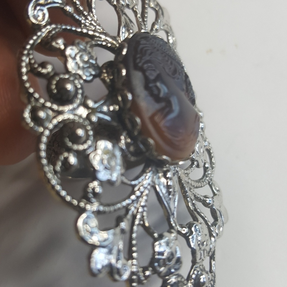 Vintage Cameo ring. - Picture 8 of 8